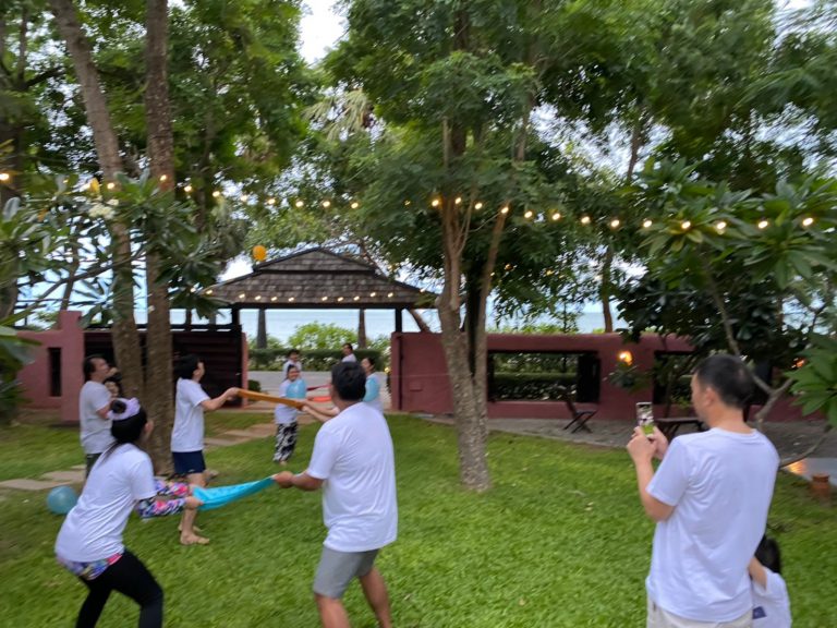 ภาพบรรยากาศงานกิจกรรมสร้างความสัมพันธ์ระหว่างพนักงาน